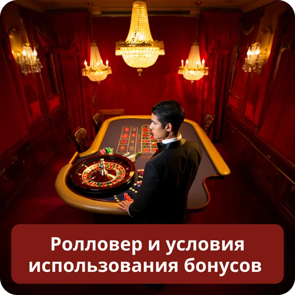 Ролловер и условия использования бонусов