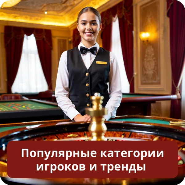 Популярные категории игроков и тренды